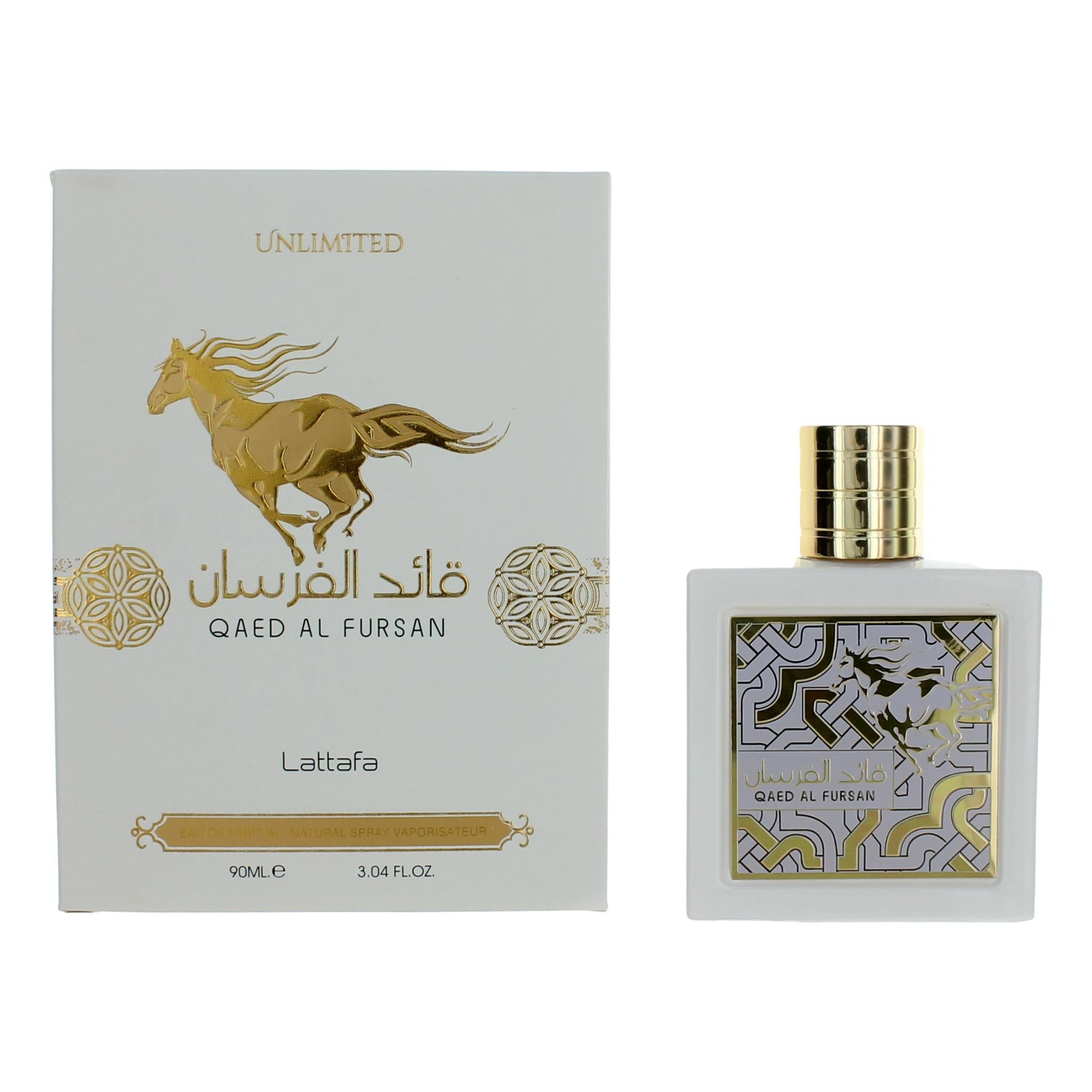 Photo of Qaed Al Fursan by Lattafa, 3.04 oz EDP Spray for Unisex